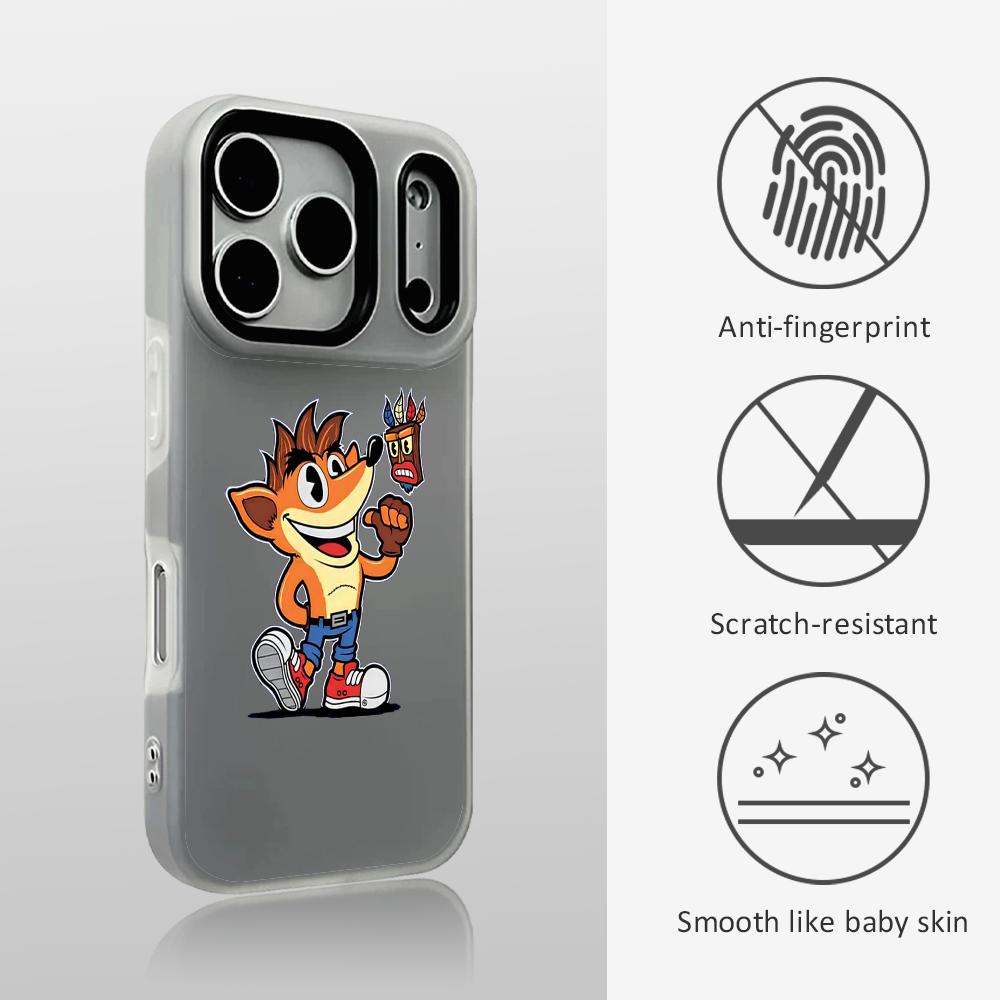 C-Crash B-Bandicoot Telefoonho - Apple Iphone 15 Pro Max recensie en prijs