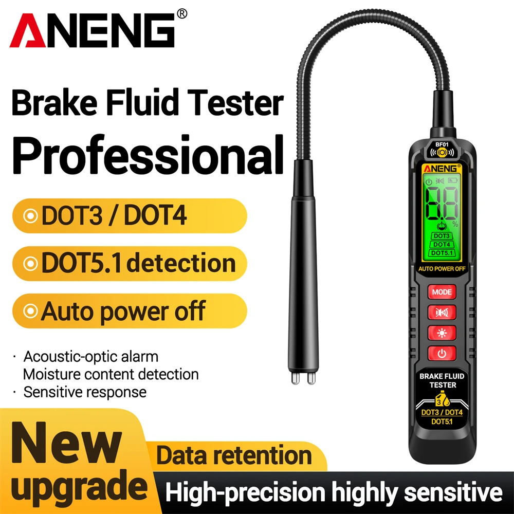 ANENG BF01 Remvloeistof Tester - Smartwatch Universal recensie en prijs