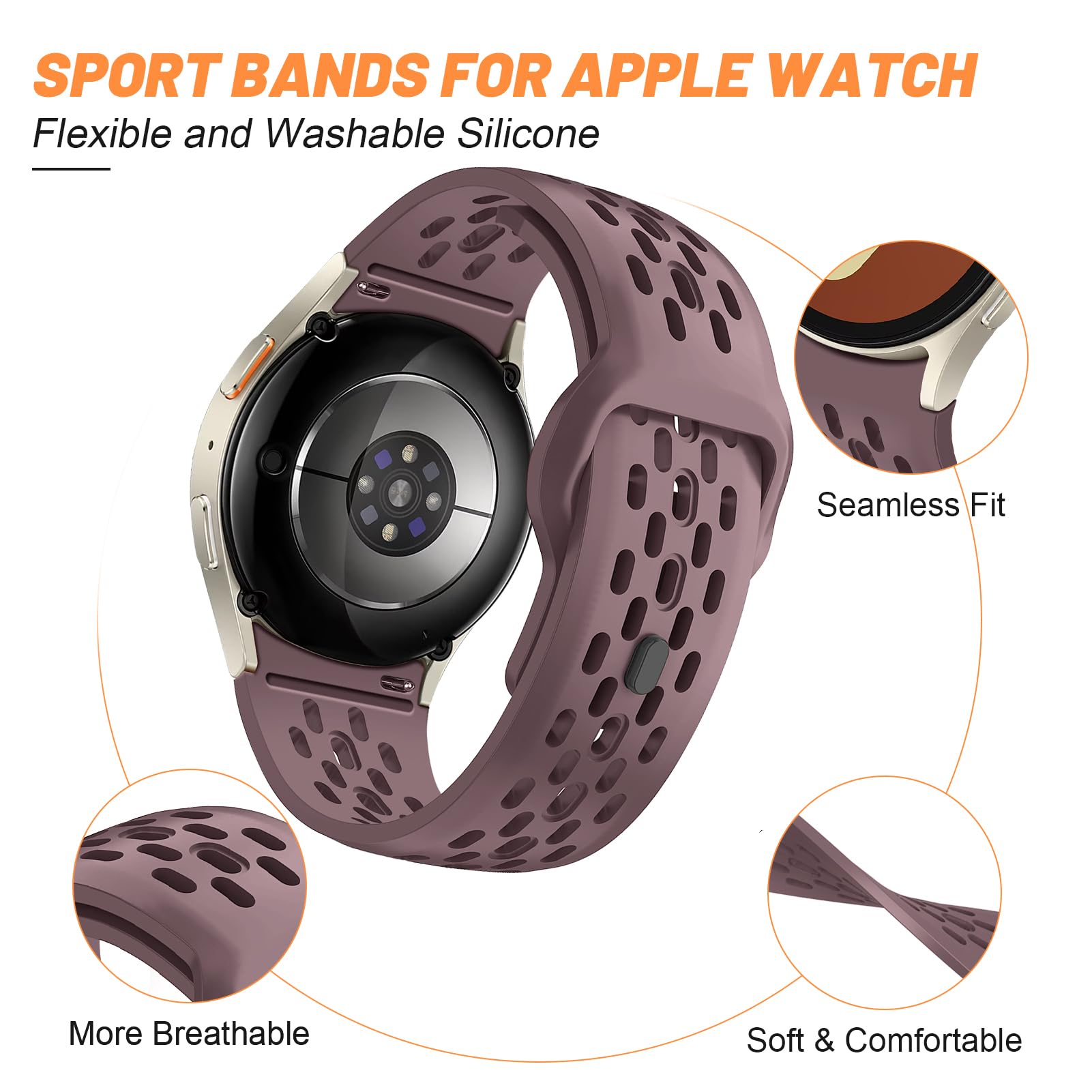 Band voor Samsung Galaxy Watch - Smartwatch Watch Accessories For Women recensie en prijs