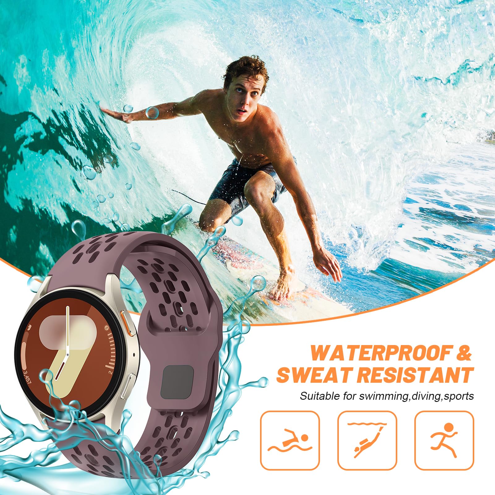 Band voor Samsung Galaxy Watch - Smartwatch Watch Accessories For Women recensie en prijs