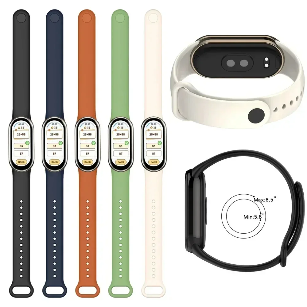 Siliconen Band Voor Xiaomi Mi  - Xiaomi Smartwatch Accessories recensie en prijs