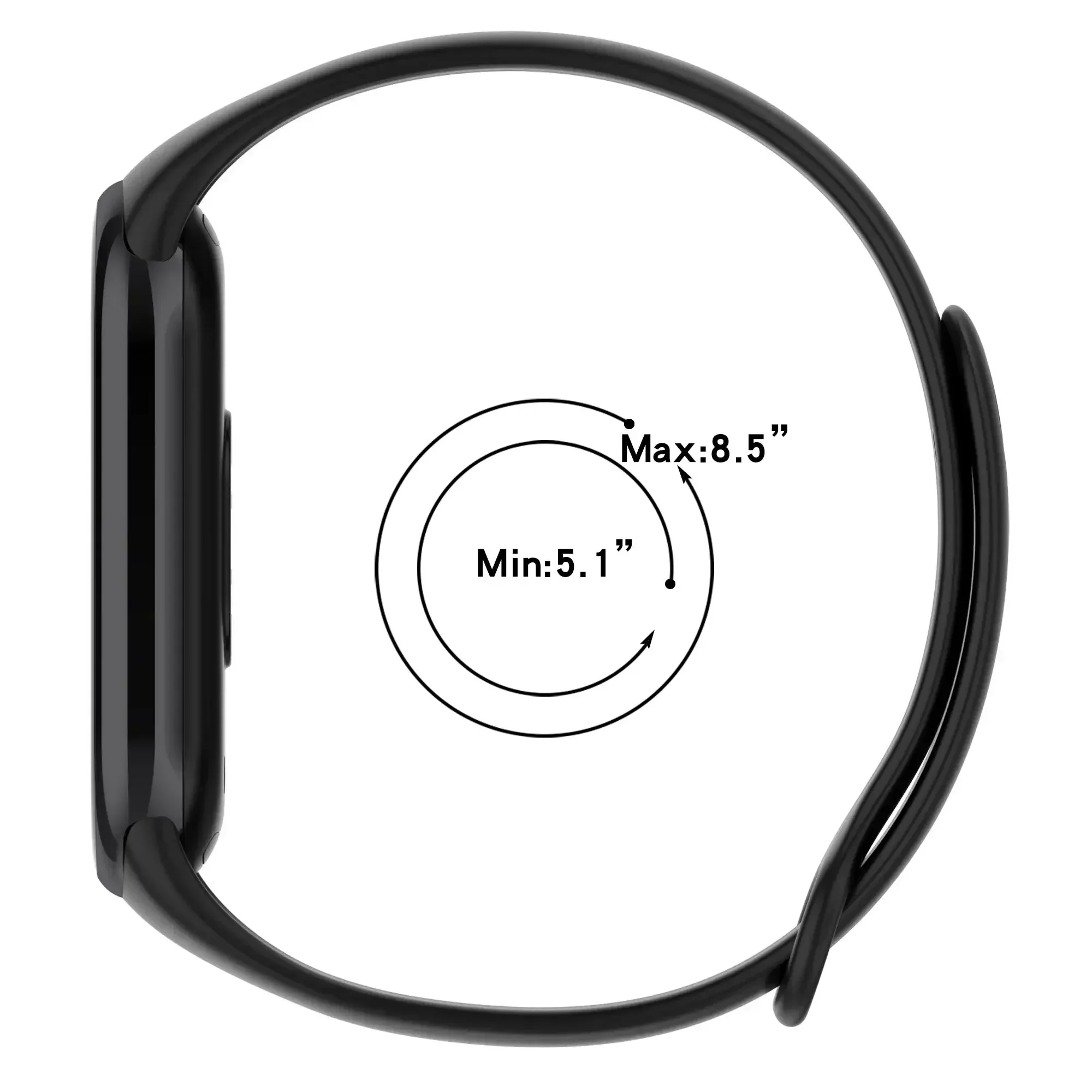 Siliconen Band Voor Xiaomi Mi  - Xiaomi Smartwatch Accessories recensie en prijs