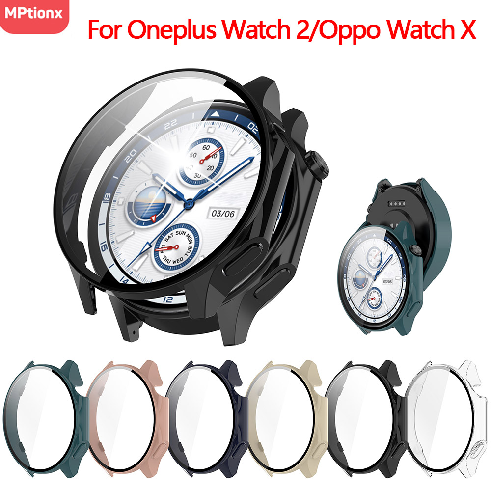 PC-behuizing + glas voor Onepl - Smartwatch X recensie en prijs
