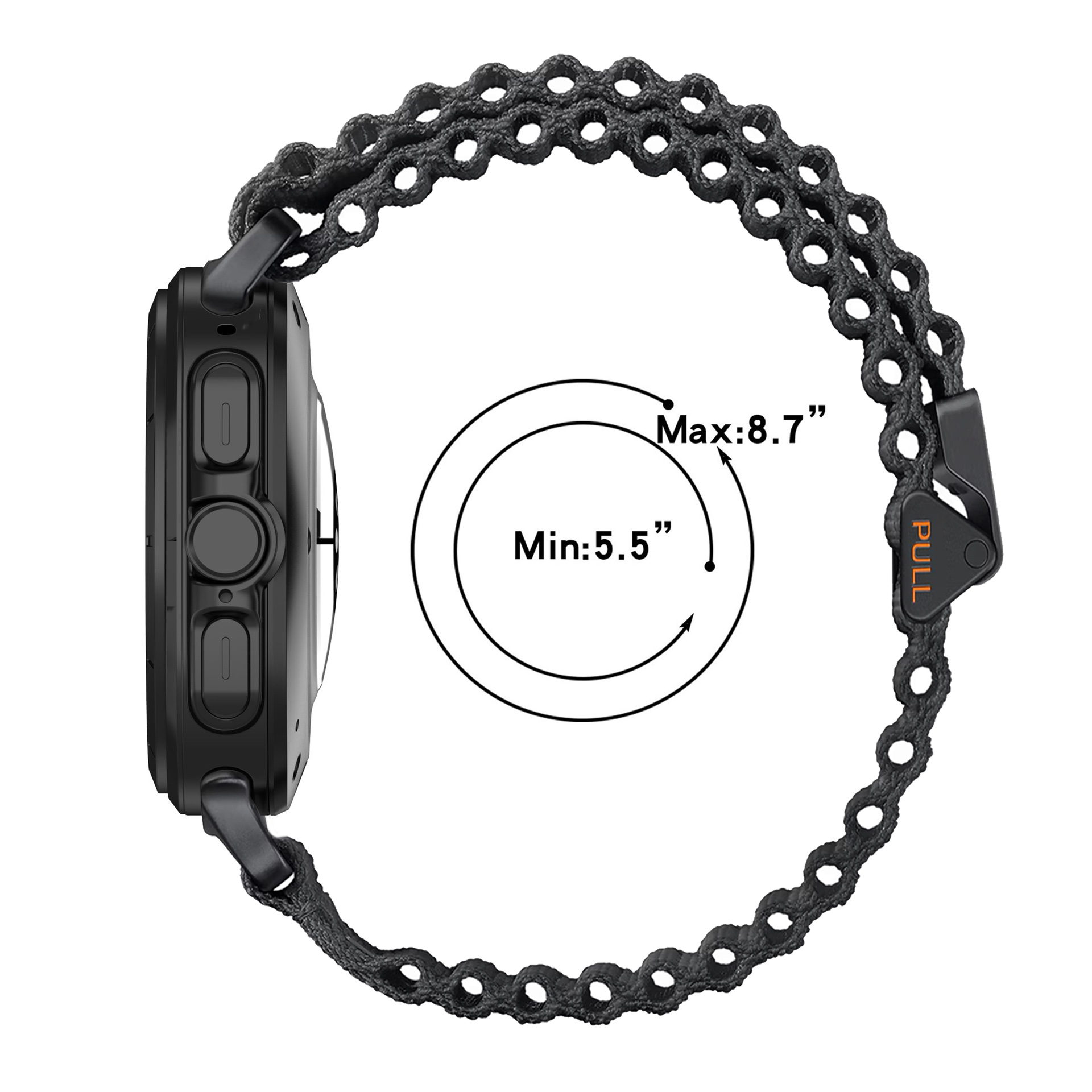 Originele Trail Band voor Sams - Samsung Smartwatch Ultra Accessories recensie en prijs