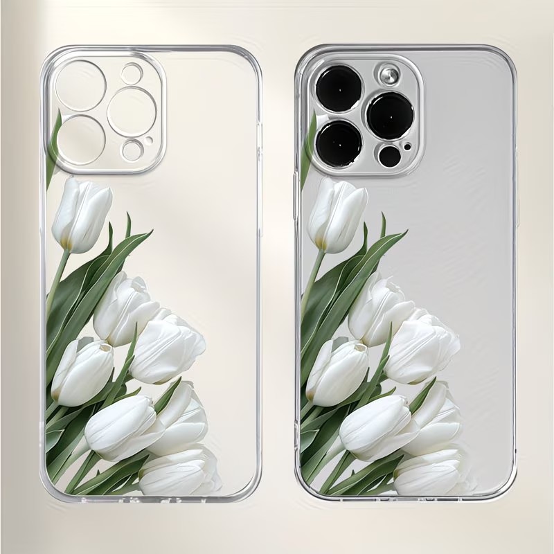 Telefoonhoesje met tulpenprint - Apple Iphone 15 Pro Max recensie en prijs
