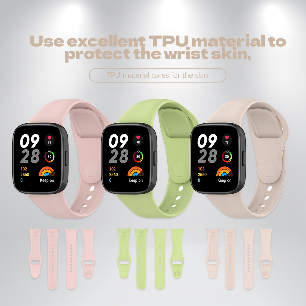 Horlogebandriem voor Redmi Wat - Xiaomi Smartwatch Accessories recensie en prijs