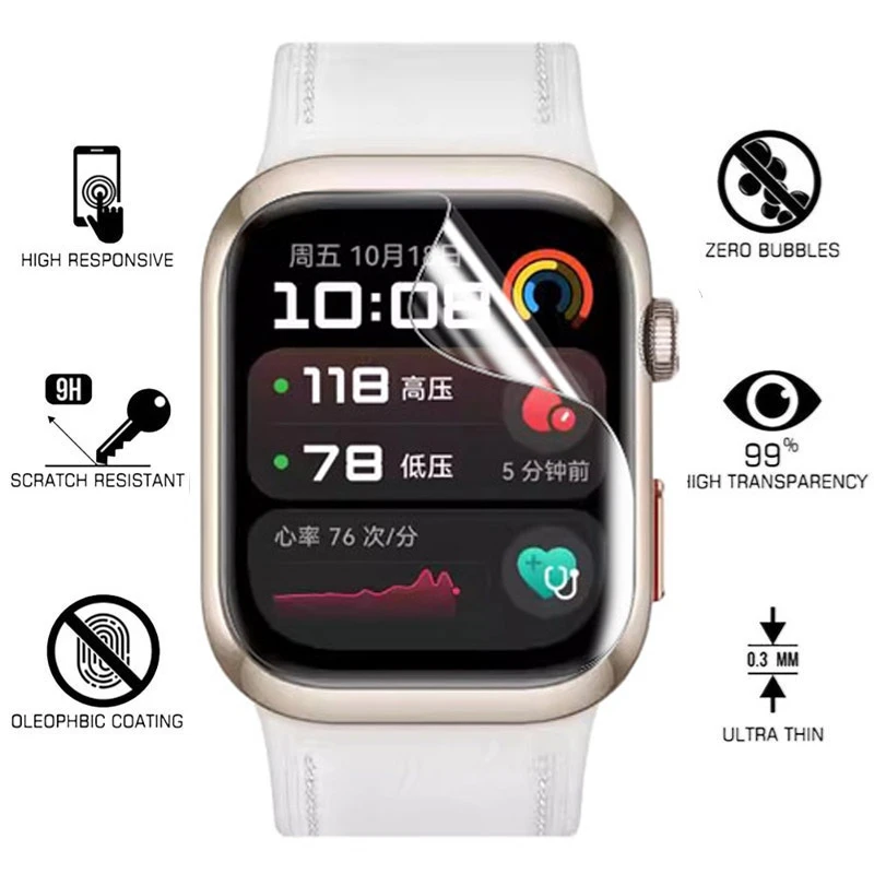 TPU Hydrogelfilm voor Huawei W - Smartwatch Ac recensie en prijs