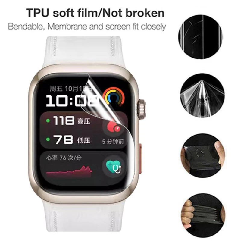TPU Hydrogelfilm voor Huawei W - Smartwatch Ac recensie en prijs