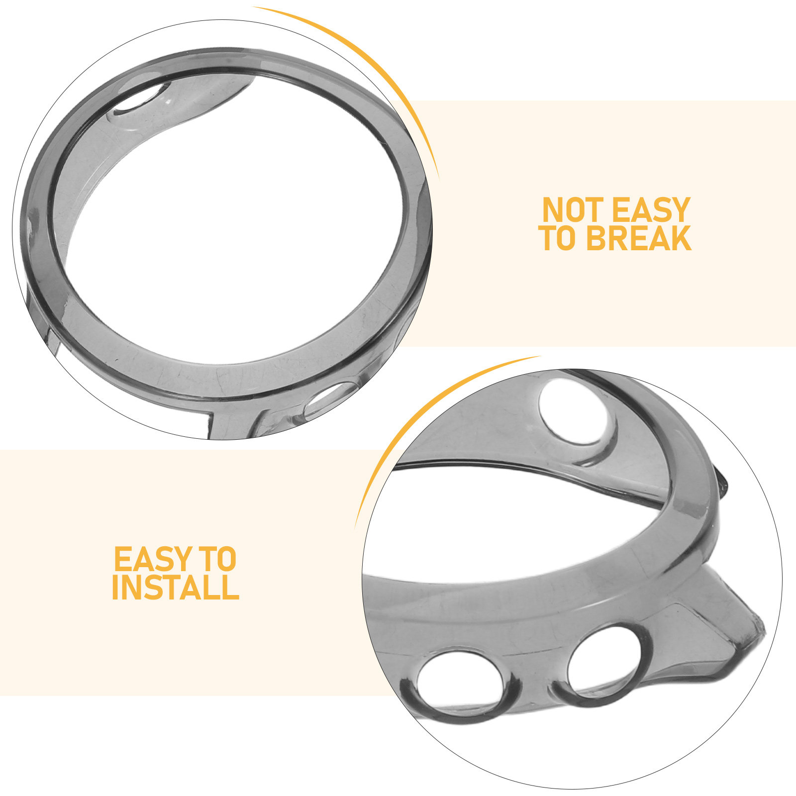 3-delige TPU sport horloge bes - Watch Case Bumper recensie en prijs