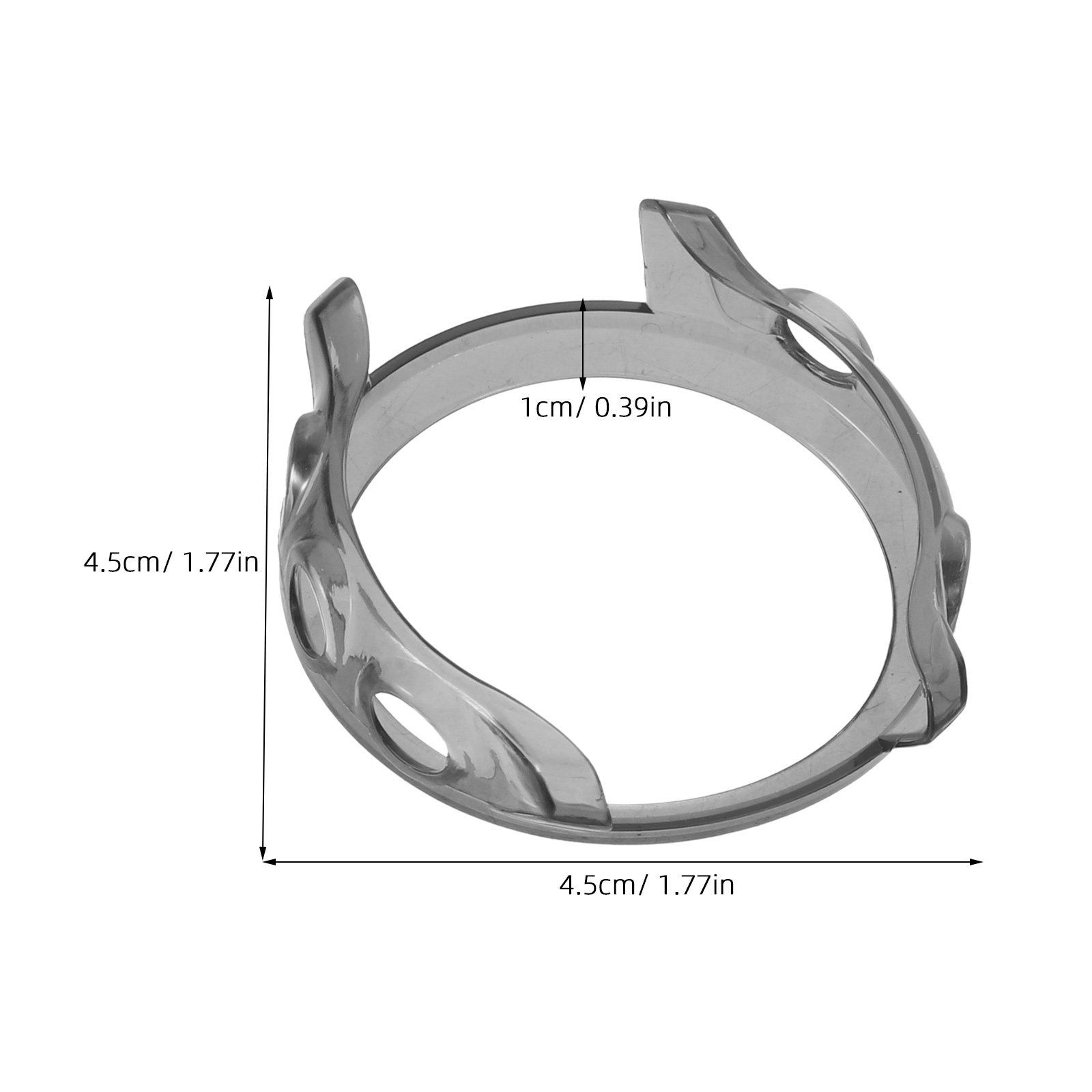 3-delige TPU sport horloge bes - Watch Case Bumper recensie en prijs