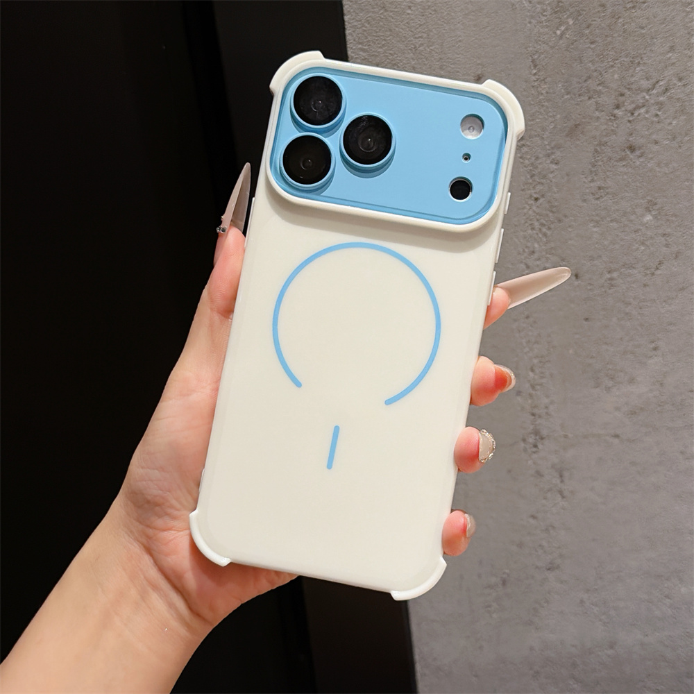 Contrastkleurige Armor Telefoo - Apple Iphone 15 Pro Max recensie en prijs