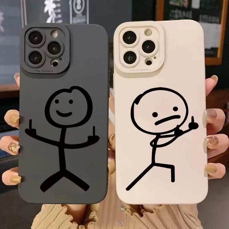 Schattige cartoon-figuurtjes s - Apple Iphone 15 Pro Max recensie en prijs
