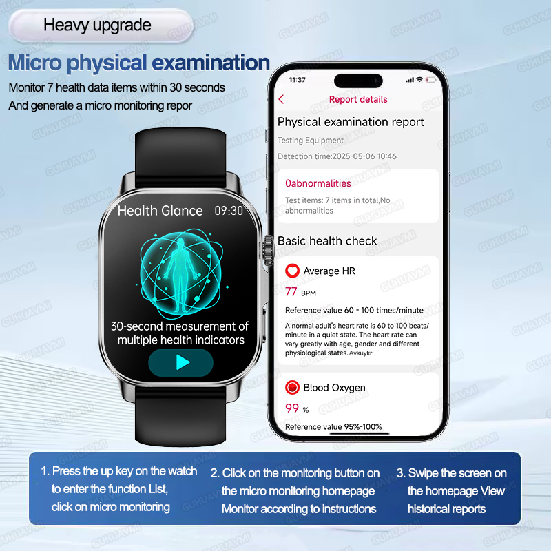 Nieuwe Smartwatch voor Emotied - Smartwatch Nexus recensie en prijs