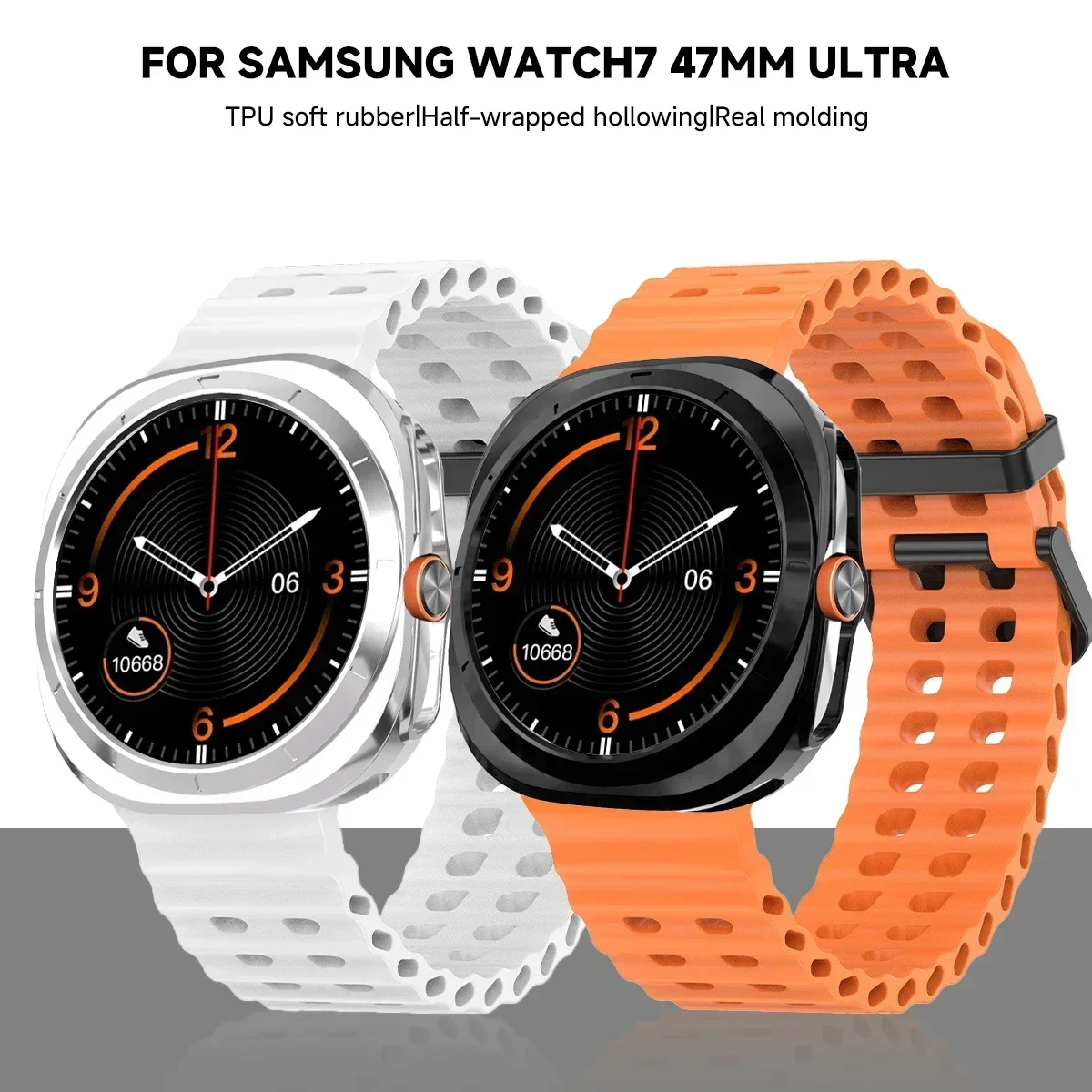 Hoesje voor Samsung Galaxy Wat - Samsung Smartwatch Ultra Accessories recensie en prijs