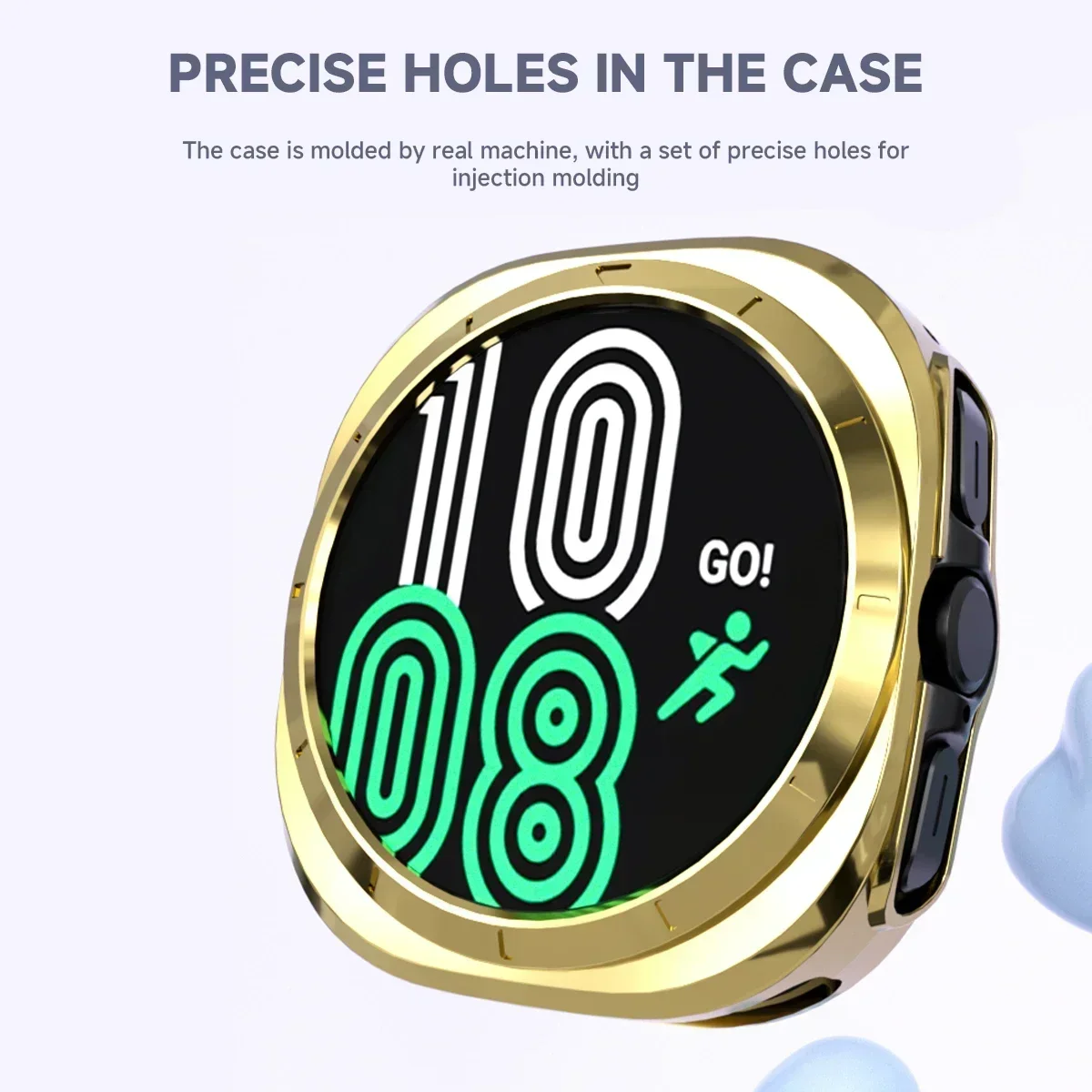 Hoesje voor Samsung Galaxy Wat - Samsung Smartwatch Ultra Accessories recensie en prijs