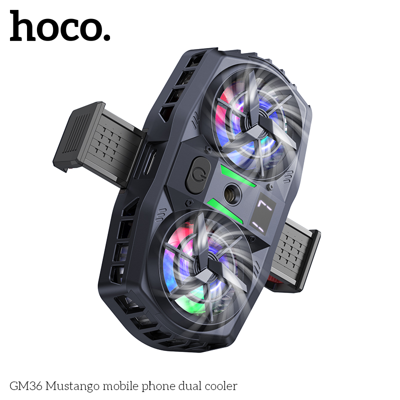 HOCO GM36 Dual Fan Voor Telefo - Smartwatch Universal recensie en prijs