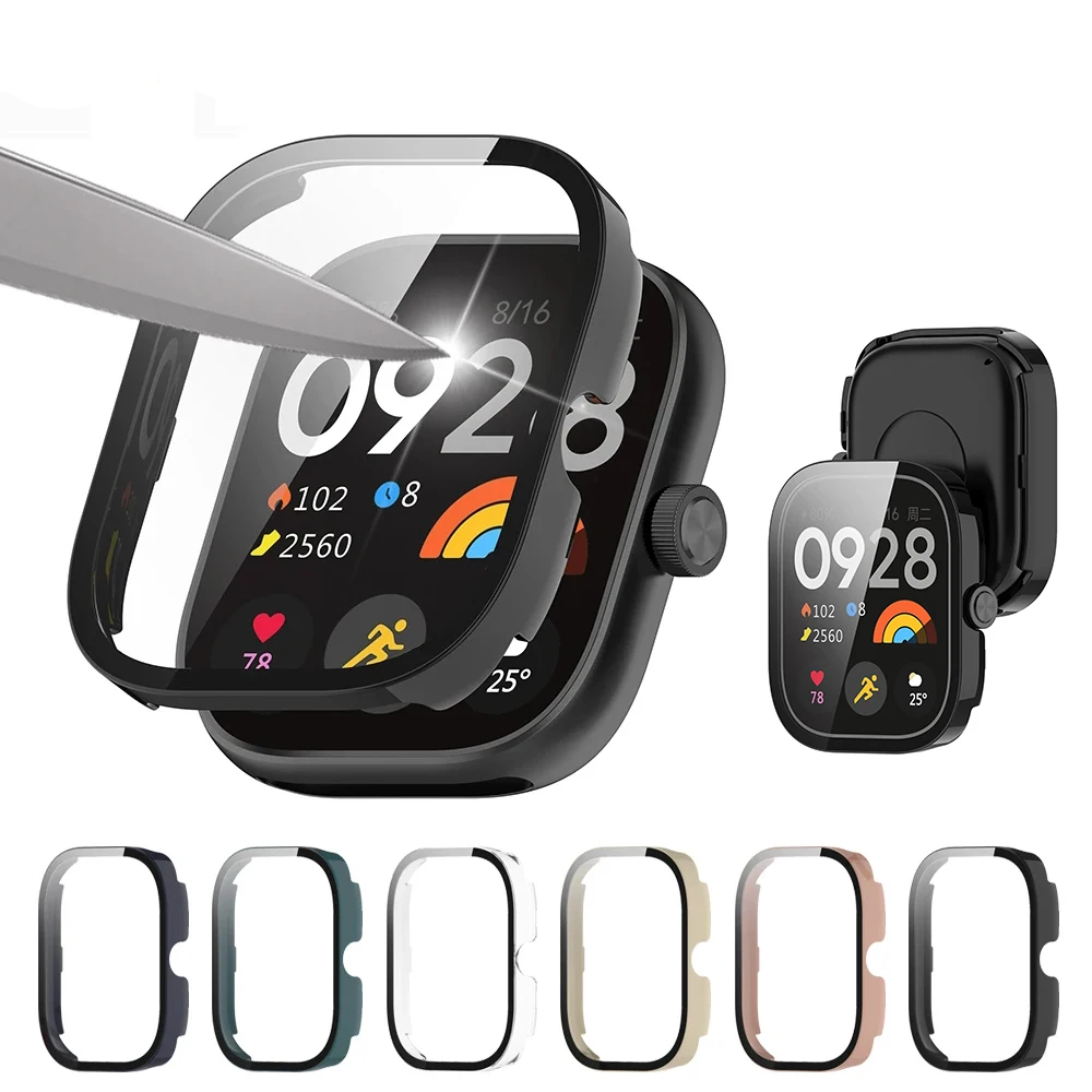 Gehard glas + hoesje voor Xiao - Xiaomi Smartwatch Accessories recensie en prijs