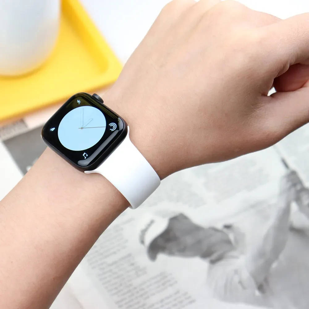 Siliconen Band Voor Appel Horl - Smartwatch Watch Accessories For Women recensie en prijs