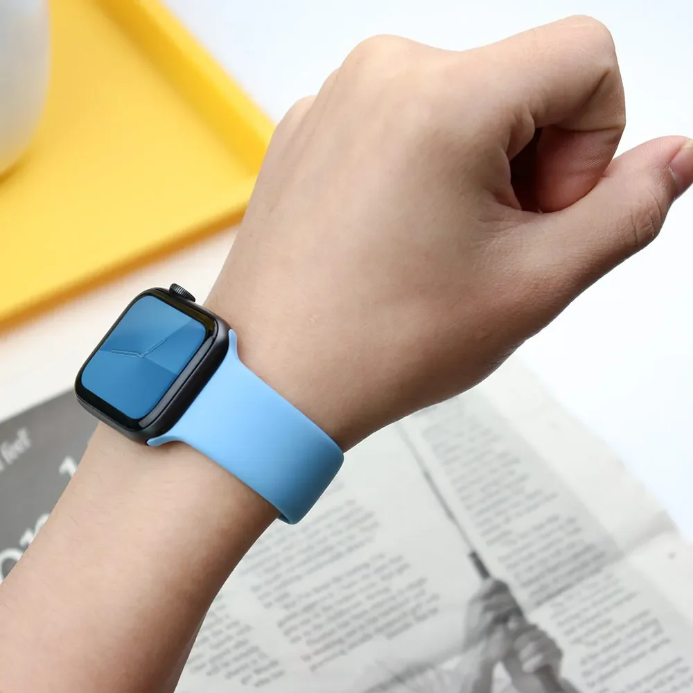 Siliconen Band Voor Appel Horl - Smartwatch Watch Accessories For Women recensie en prijs