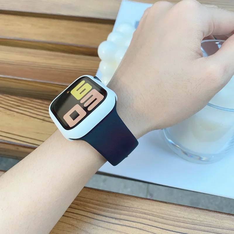 Siliconen Band Voor Appel Horl - Smartwatch Watch Accessories For Women recensie en prijs