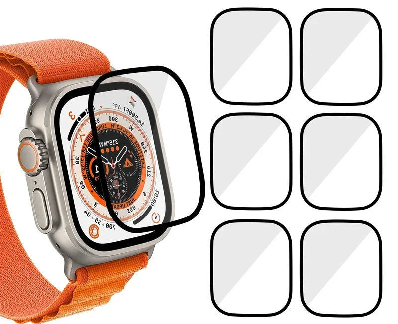 3D gehard glas screenprotector - Watch Case Bumper recensie en prijs