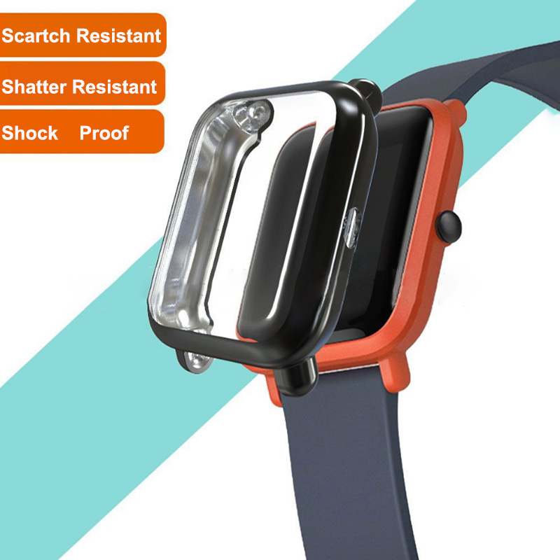 Tpu Case Voor Huami Amazfit Bi - Amazfit Smartwatch Accessories recensie en prijs