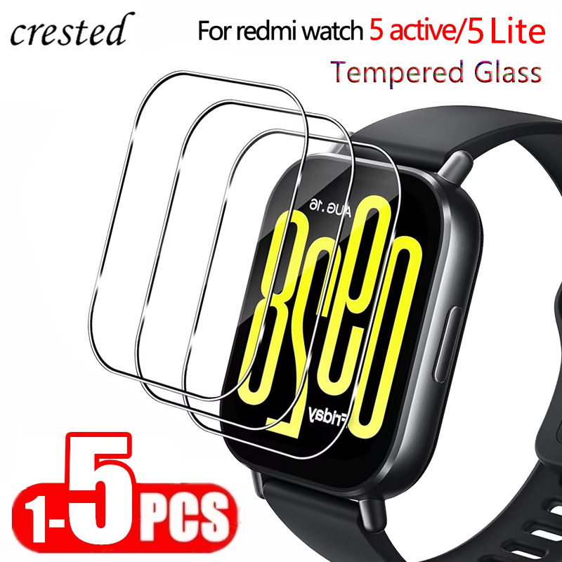 1-5 Stuks Gehard Glas Voor Xia - Watch Case Bumper recensie en prijs