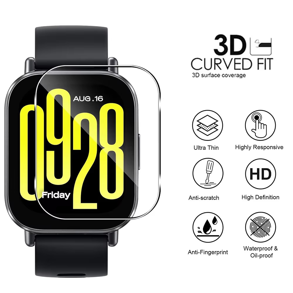 1-5 Stuks Gehard Glas Voor Xia - Watch Case Bumper recensie en prijs