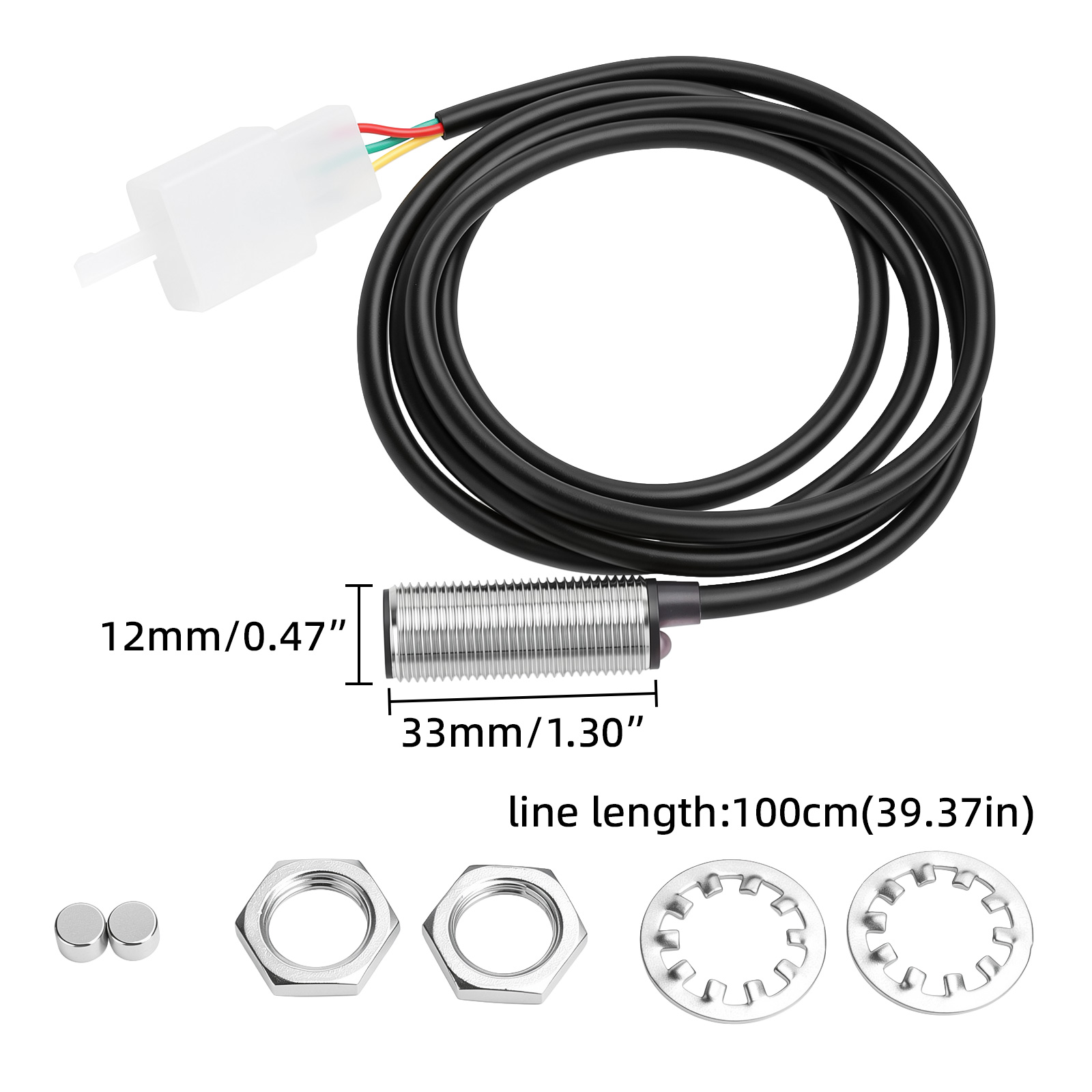 Motorfiets Snelheidsmeter Sens - Smartwatch Universal recensie en prijs