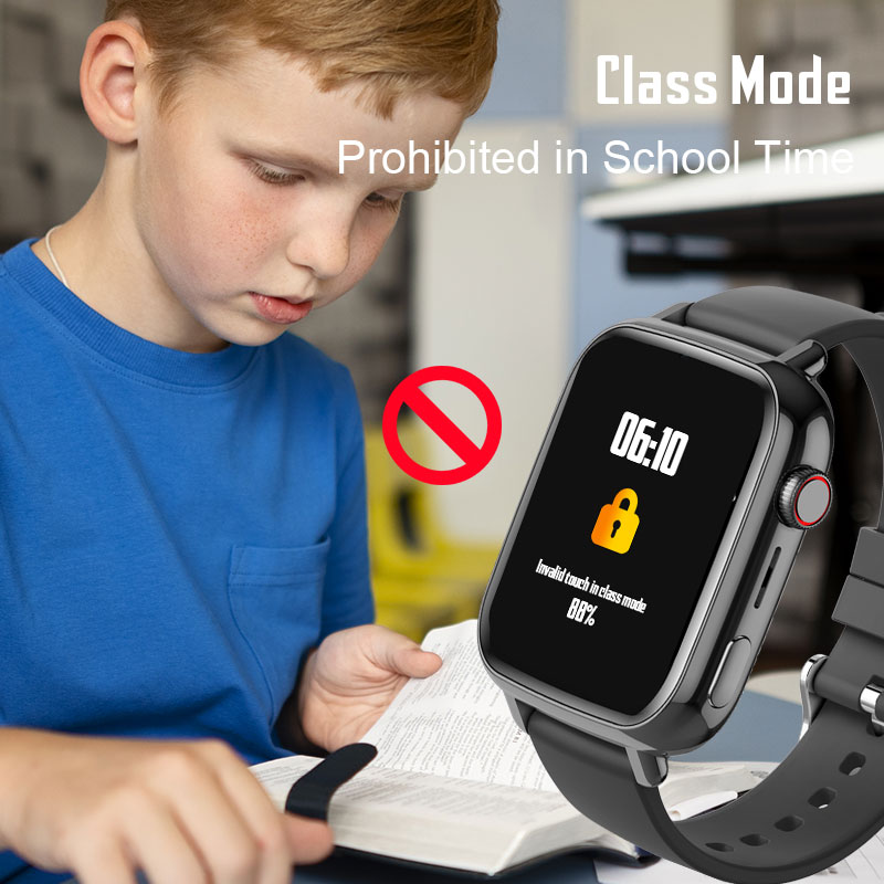 Wonlex KT34 Smartwatch voor ki - Smartwatch Nexus recensie en prijs