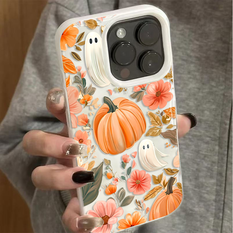 Herfst Schattig Spook Pompoen  - Apple Iphone 15 Pro Max recensie en prijs