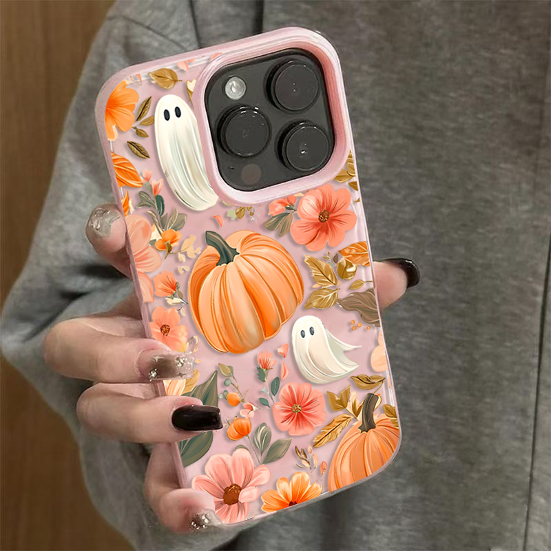 Herfst Schattig Spook Pompoen  - Apple Iphone 15 Pro Max recensie en prijs