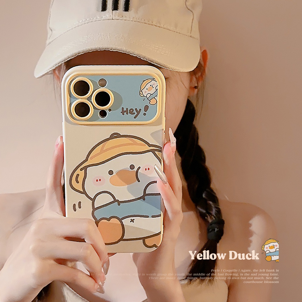 Koreaanse cartoon gele eend te - Apple Iphone 15 Pro Max recensie en prijs