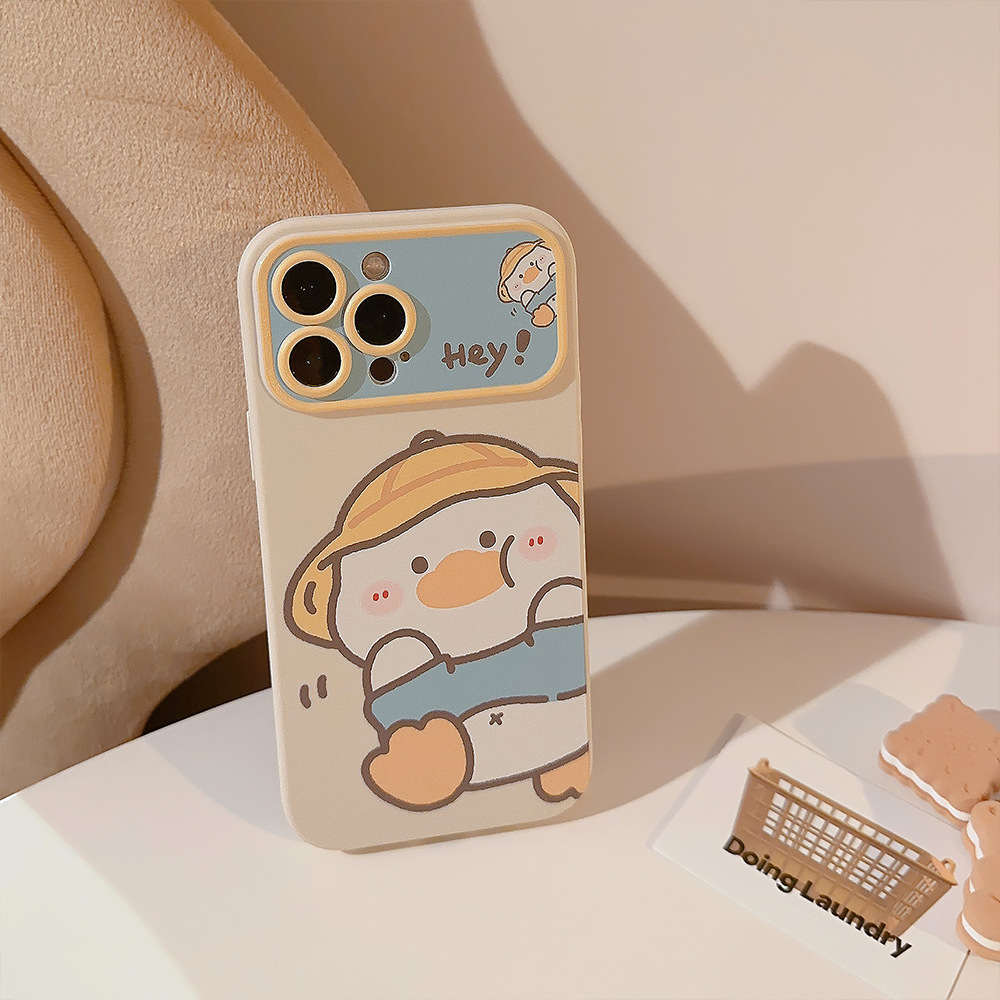 Koreaanse cartoon gele eend te - Apple Iphone 15 Pro Max recensie en prijs