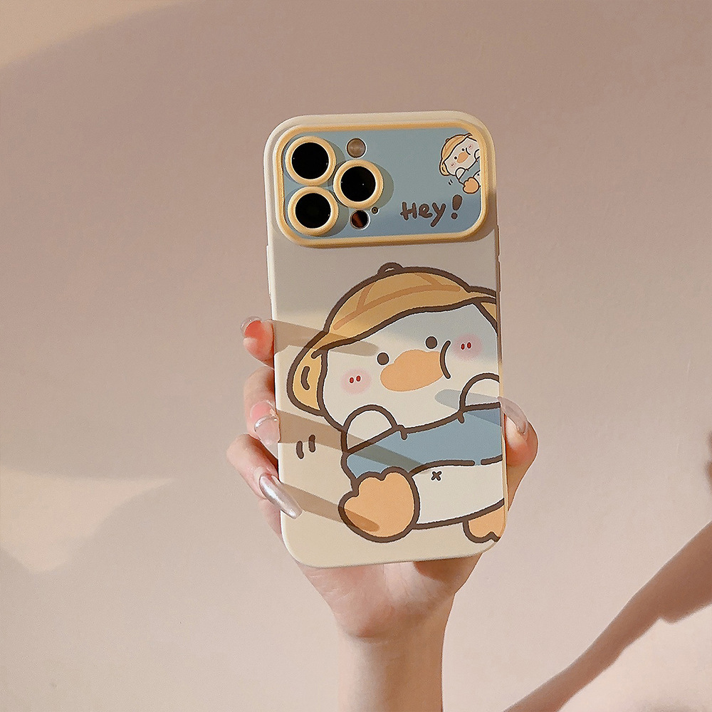 Koreaanse cartoon gele eend te - Apple Iphone 15 Pro Max recensie en prijs