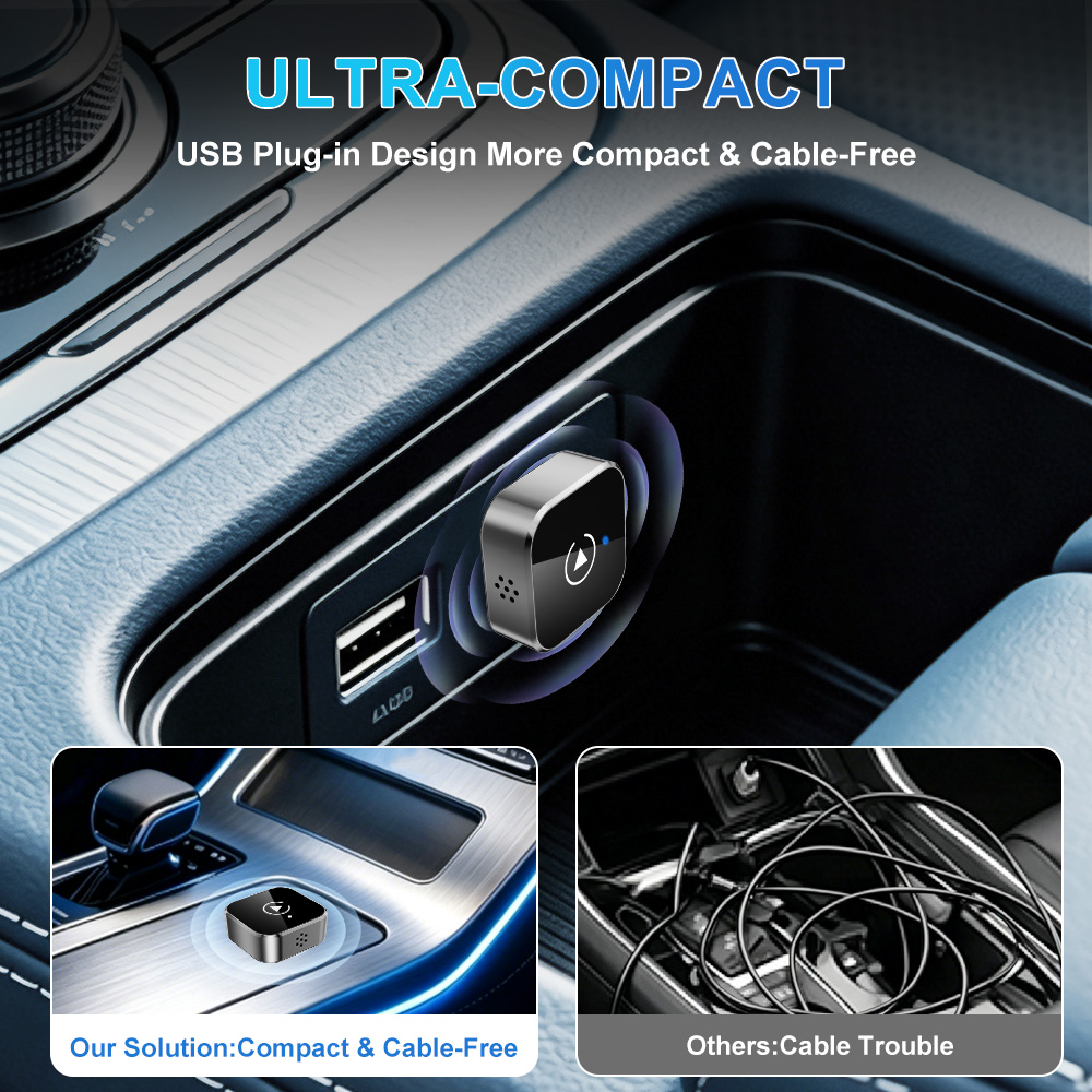 Draadloze CarPlay Android Auto - Smartwatch Universal recensie en prijs