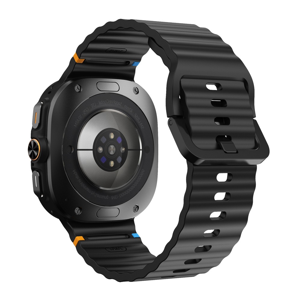 Siliconen band voor Samsung Ga - Samsung Smartwatch Ultra Accessories recensie en prijs