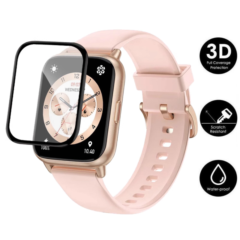3d Gebogen Zachte Rand Doorzic - Amazfit Smartwatch Accessories recensie en prijs