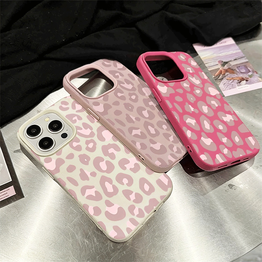 Paarse luipaardprint telefoonh - Apple Iphone 15 Pro Max recensie en prijs