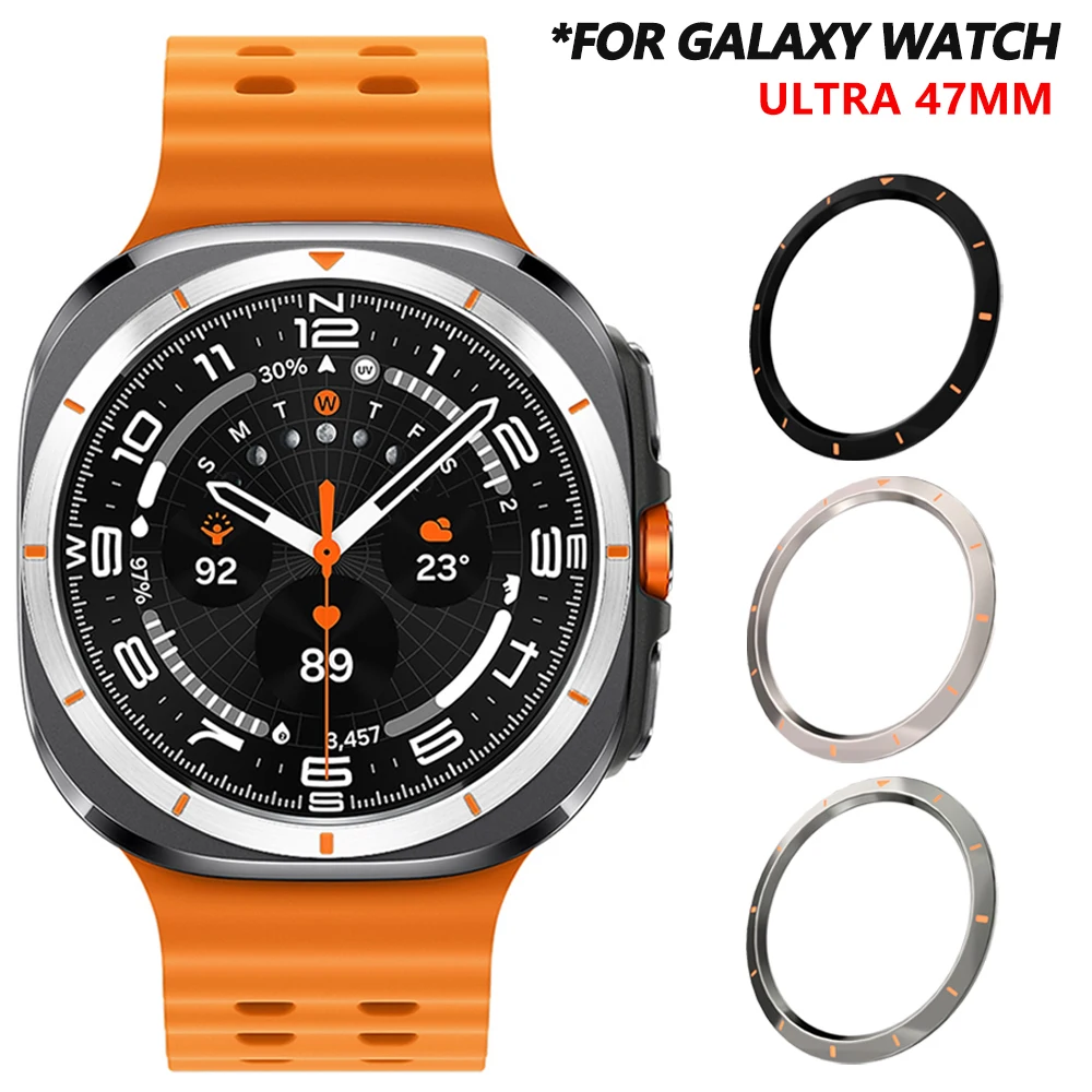 Beschermhoes Bezel Ring Case v - Samsung Smartwatch Ultra Accessories recensie en prijs