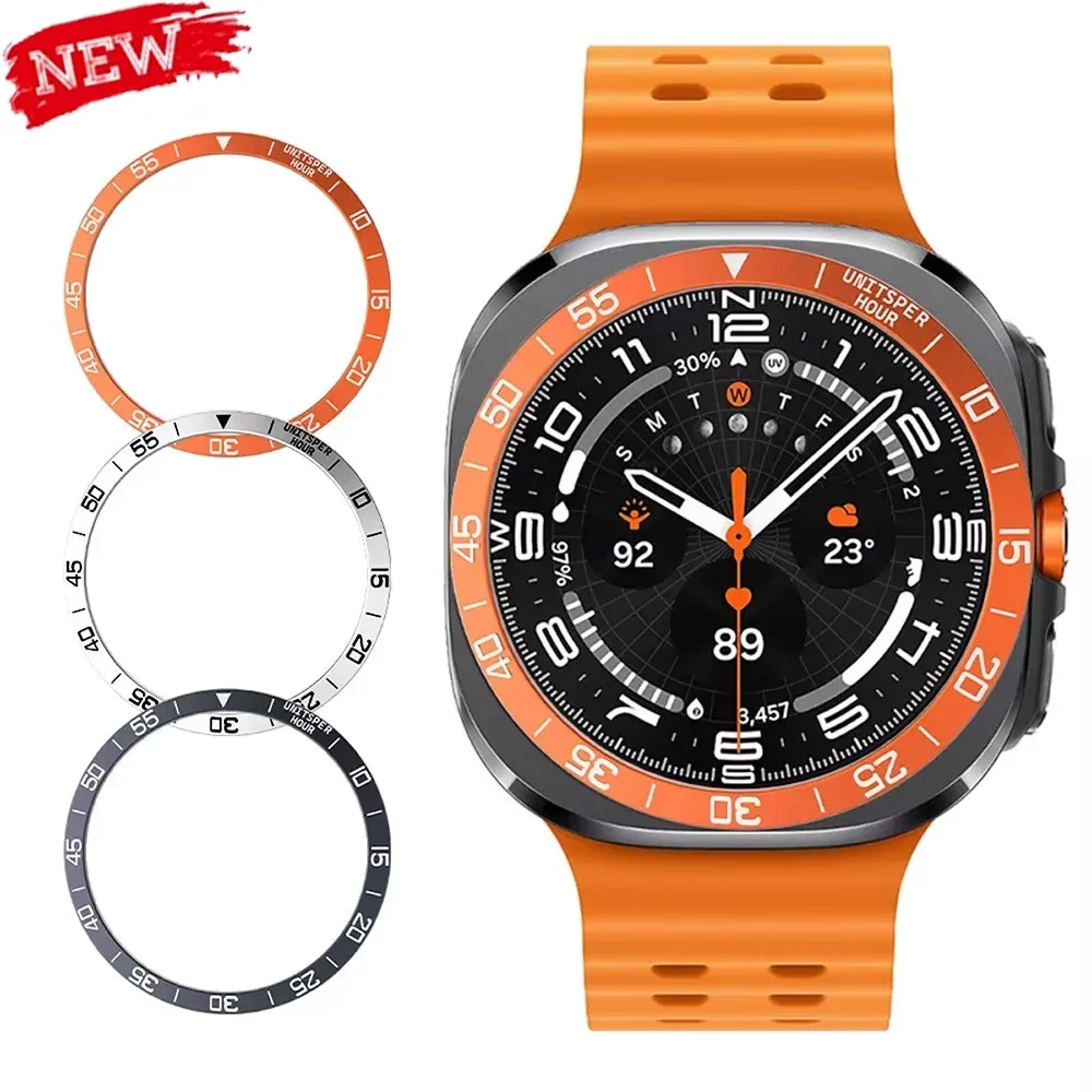 Beschermhoes Bezel Ring Case v - Samsung Smartwatch Ultra Accessories recensie en prijs