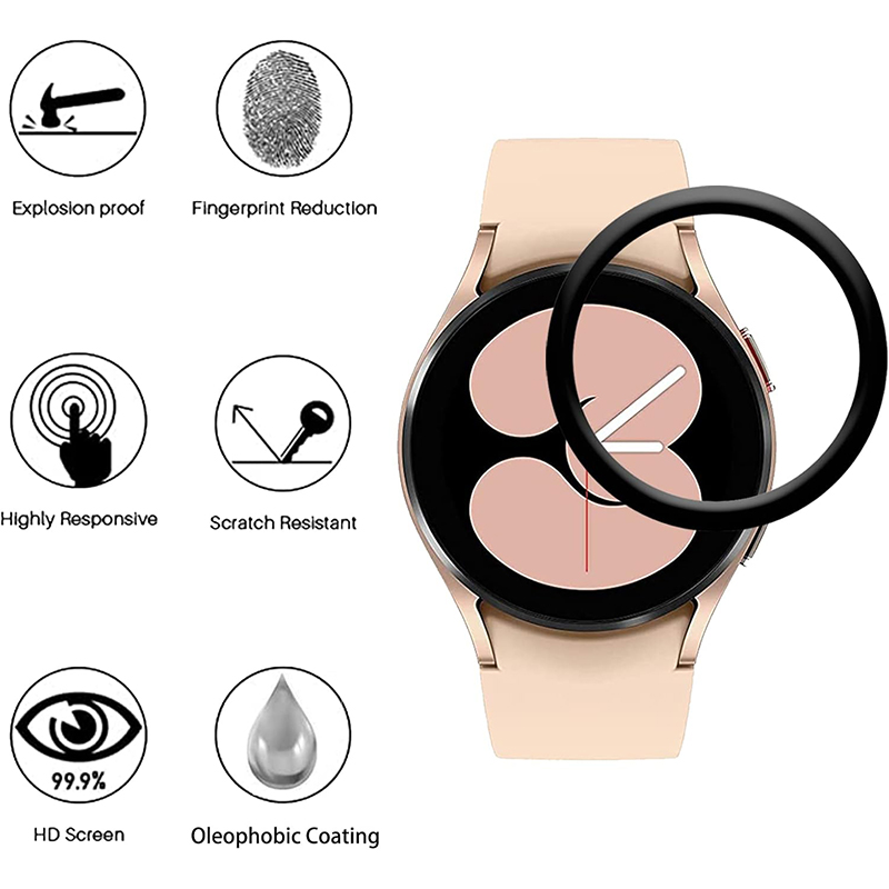 Screenprotector Voor Samsung G - Smartwatch Ac recensie en prijs