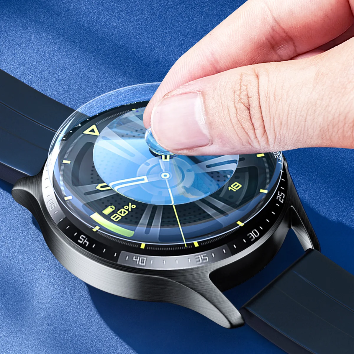 Screenprotector voor Amazfit B - Smartwatch Ac recensie en prijs