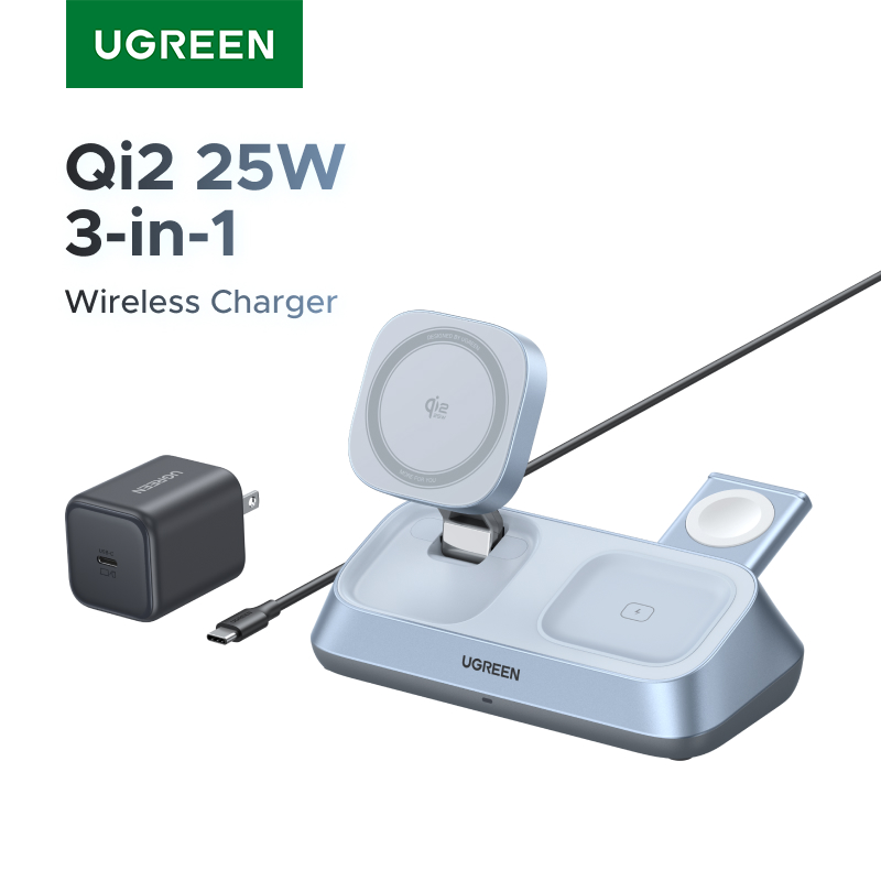 UGREEN Qi2 25W MAX magnetische - Smartwatch Ac recensie en prijs