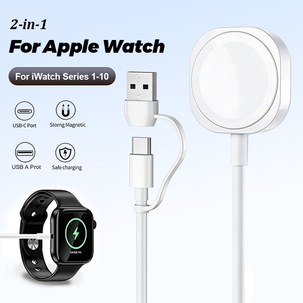 2-in-1 Magnetische Draadloze U - Wireless Charger Watch recensie en prijs