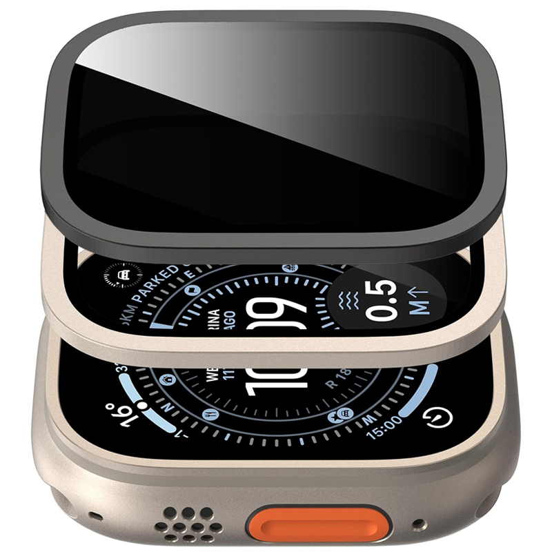 Gehard glas voor Apple Watch U - Watch Case Bumper recensie en prijs