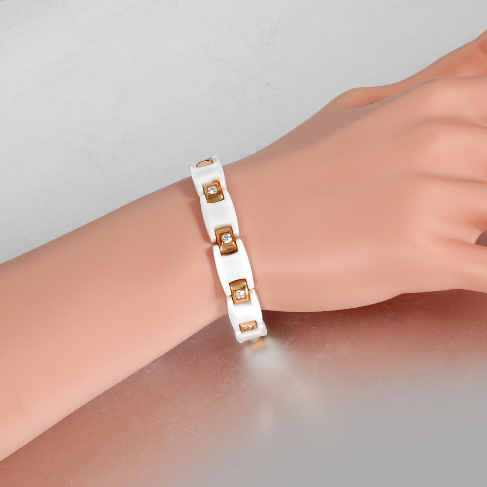 Vinterly Vrouwen Keramische Ar - Ceramic Link Bracelet recensie en prijs