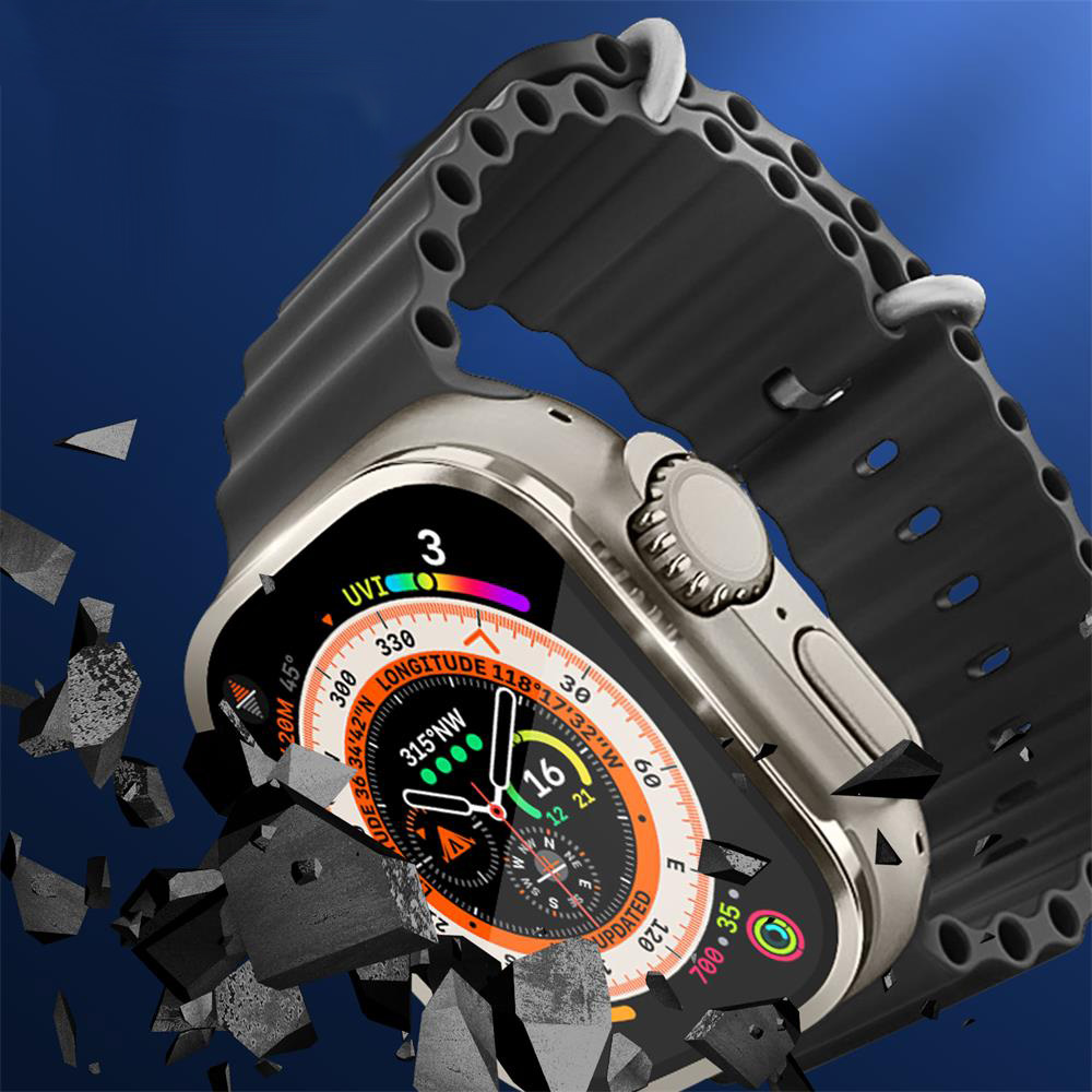 Metalen bumper + gehard glas v - Watch Case Bumper recensie en prijs