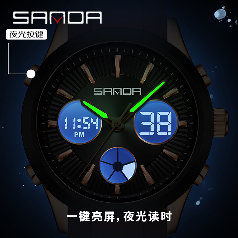 SANDA elektronisch horloge, li - Smartwatch Nexus recensie en prijs