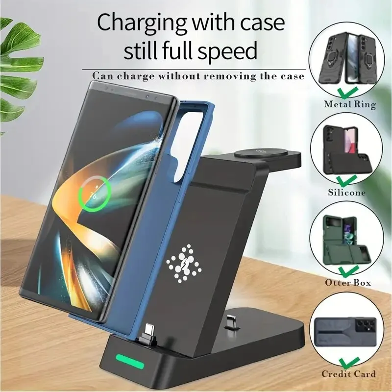 3 In 1 Laadstation Voor Samsun - Wireless Charger Watch recensie en prijs
